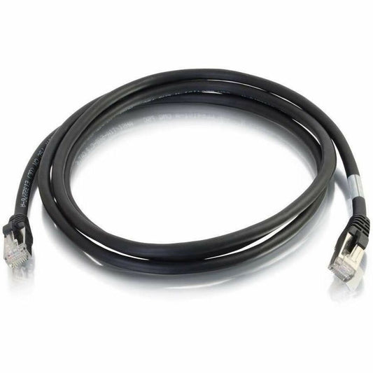Main Image for C2G 7ft Cat6 Ethernet Cable - Snagless Shielded (STP) - Black