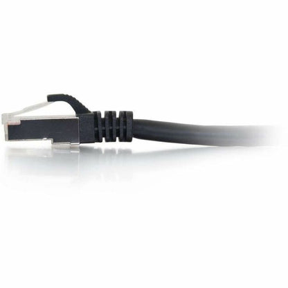 Alternate-Image2 Image for C2G 7ft Cat6 Ethernet Cable - Snagless Shielded (STP) - Black