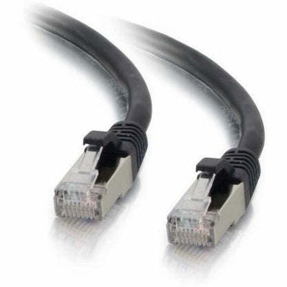 Alternate-Image5 Image for C2G 7ft Cat6 Ethernet Cable - Snagless Shielded (STP) - Black