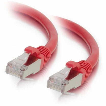 Main Image for C2G 6ft Cat6 Ethernet Cable - Snagless Shielded (STP) - Red