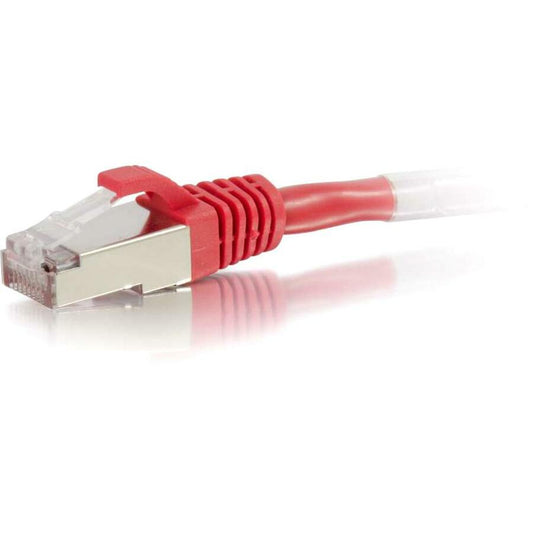 Main Image for C2G-15ft Cat6 Snagless Shielded (STP) Network Patch Cable - Red