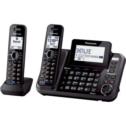 Left Image for Panasonic Link2Cell KX-TG9542B DECT 6.0 1.90 GHz Cordless Phone - Black