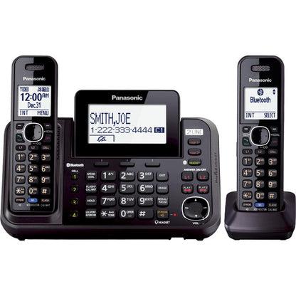 Main Image for Panasonic Link2Cell KX-TG9542B DECT 6.0 1.90 GHz Cordless Phone - Black