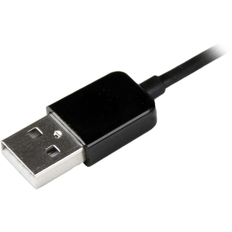 Alternate-Image1 Image for StarTech USB Stereo Audio Adapter External Sound Card with SPDIF Digital Audio