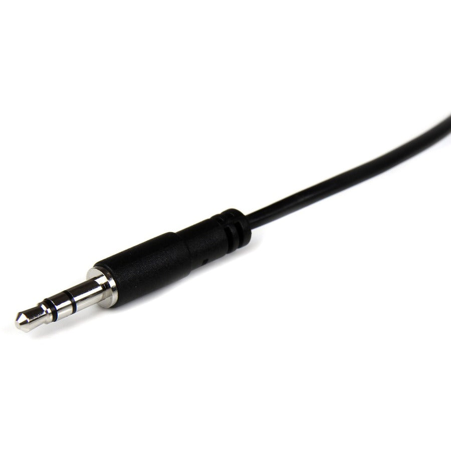Alternate-Image1 Image for StarTech.com 2m Slim 3.5mm Stereo Extension Audio Cable - M/F