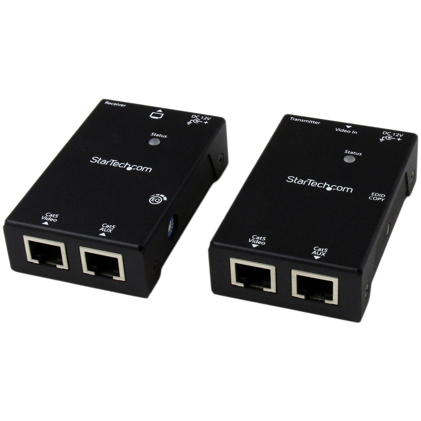 Main Image for StarTech HDMI Over CAT5e/CAT6 Extender with Power Over Cable - 165 ft (50m)