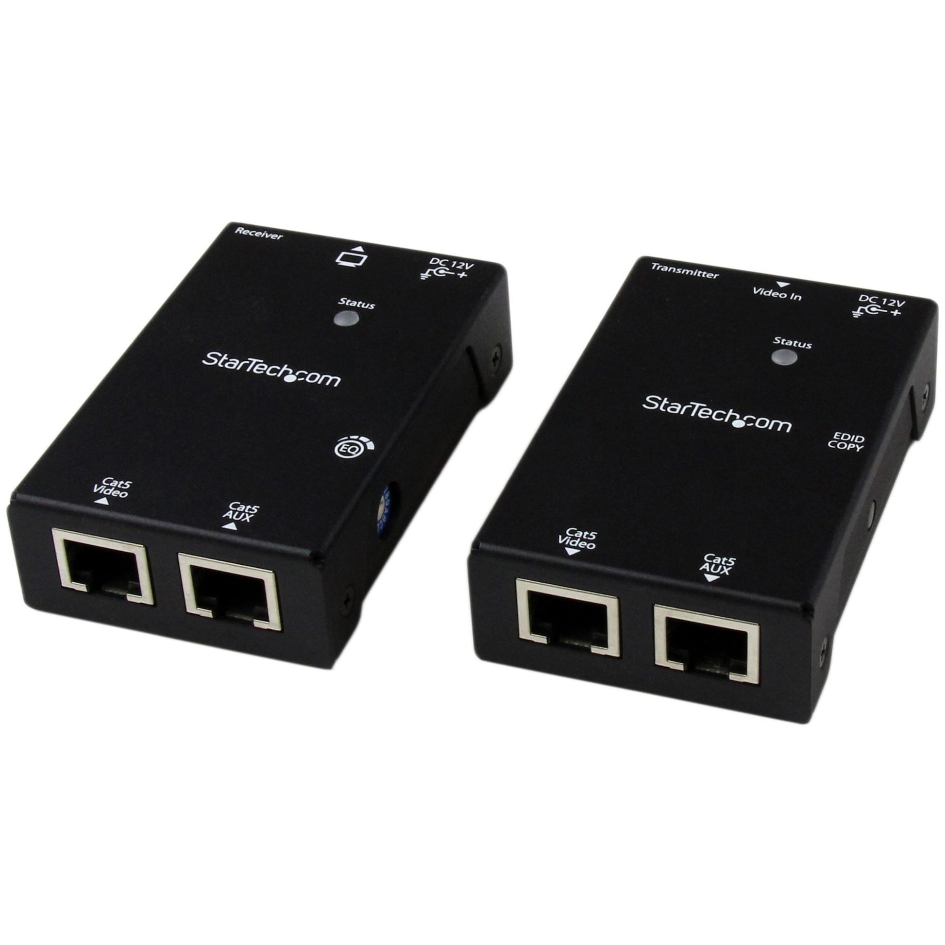 Main Image for StarTech HDMI Over CAT5e/CAT6 Extender with Power Over Cable - 165 ft (50m)