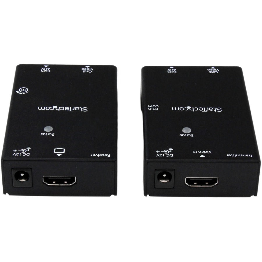 Alternate-Image3 Image for StarTech HDMI Over CAT5e/CAT6 Extender with Power Over Cable - 165 ft (50m)