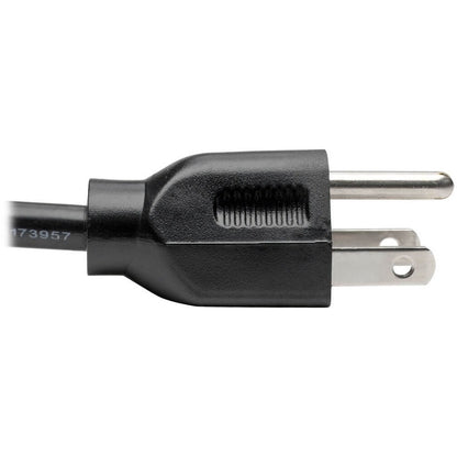 Alternate-Image5 Image for Eaton Tripp Lite Series Desktop Computer AC Power Cable, NEMA 5-15P to C13 - 13A, 125V, 16 AWG, 2 ft. (0.61 m), Black