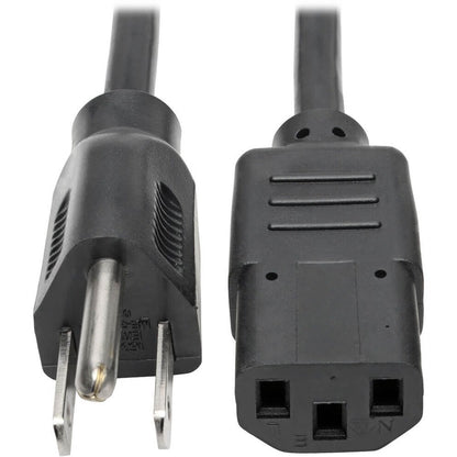Main Image for Eaton Tripp Lite Series Desktop Computer AC Power Cable, NEMA 5-15P to C13 - 13A, 125V, 16 AWG, 2 ft. (0.61 m), Black