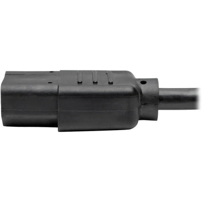 Alternate-Image4 Image for Eaton Tripp Lite Series Desktop Computer AC Power Cable, NEMA 5-15P to C13 - 13A, 125V, 16 AWG, 2 ft. (0.61 m), Black