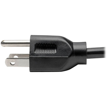 Alternate-Image6 Image for Eaton Tripp Lite Series Desktop Computer AC Power Cable, NEMA 5-15P to C13 - 13A, 125V, 16 AWG, 2 ft. (0.61 m), Black