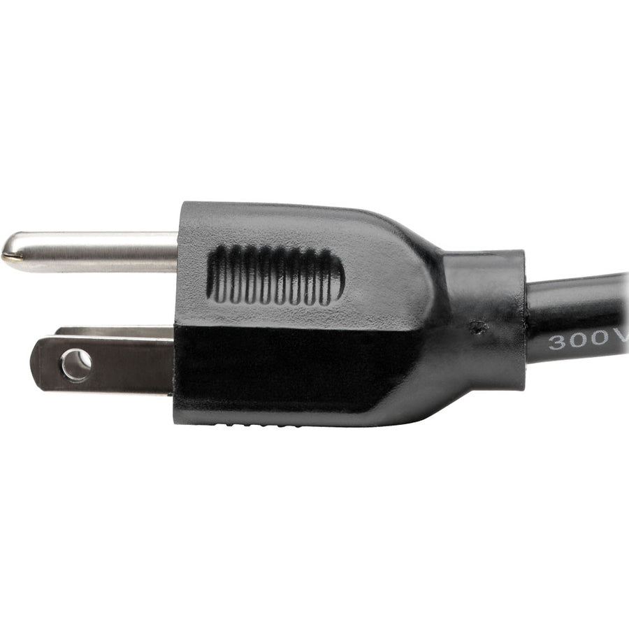 Alternate-Image6 Image for Tripp Lite by Eaton Power Extension Cord NEMA 5-15P to NEMA 5-15R - Heavy-Duty 15A 120V 14 AWG 10 ft. (3.05 m) Black