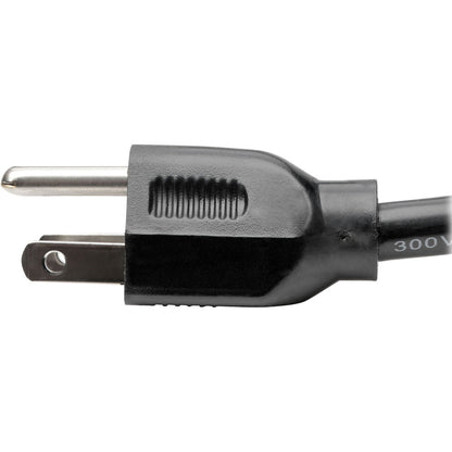 Alternate-Image6 Image for Tripp Lite by Eaton Power Extension Cord NEMA 5-15P to NEMA 5-15R - Heavy-Duty 15A 120V 14 AWG 10 ft. (3.05 m) Black