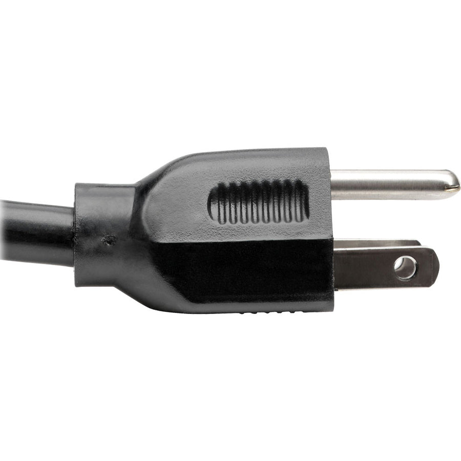 Alternate-Image5 Image for Tripp Lite by Eaton Power Extension Cord NEMA 5-15P to NEMA 5-15R - Heavy-Duty 15A 120V 14 AWG 10 ft. (3.05 m) Black