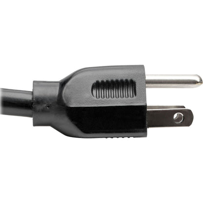 Alternate-Image5 Image for Tripp Lite by Eaton Power Extension Cord NEMA 5-15P to NEMA 5-15R - Heavy-Duty 15A 120V 14 AWG 10 ft. (3.05 m) Black