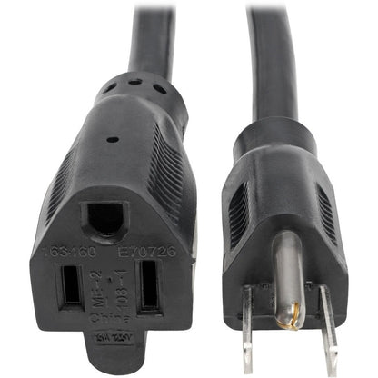 Main Image for Tripp Lite by Eaton Power Extension Cord NEMA 5-15P to NEMA 5-15R - Heavy-Duty 15A 120V 14 AWG 10 ft. (3.05 m) Black