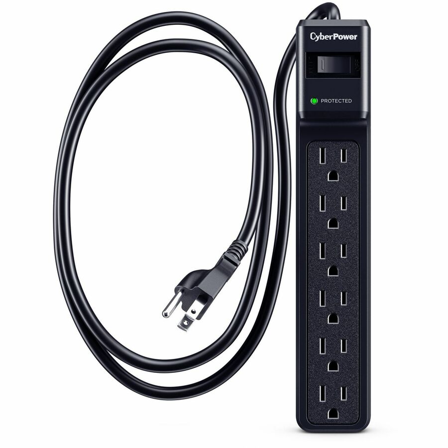 Alternate-Image10 Image for CyberPower CSB604 Essential 6 - Outlet Surge with 900 J