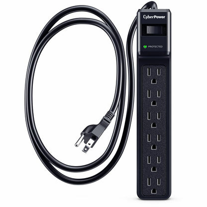 Alternate-Image10 Image for CyberPower CSB604 Essential 6 - Outlet Surge with 900 J