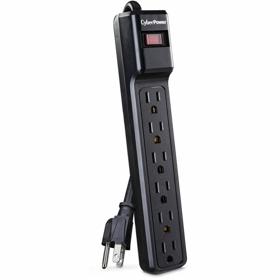 Alternate-Image5 Image for CyberPower CSB6012 Essential 6 - Outlet Surge with 1200 J