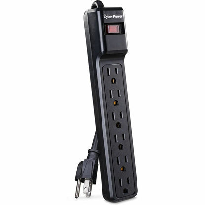 Alternate-Image5 Image for CyberPower CSB6012 Essential 6 - Outlet Surge with 1200 J