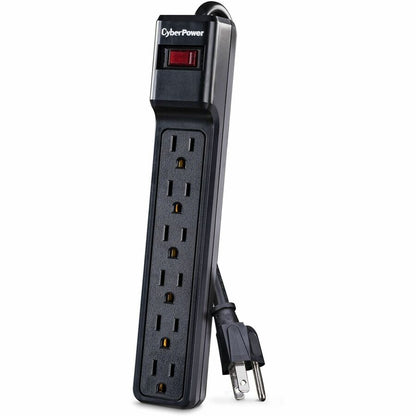 Alternate-Image4 Image for CyberPower CSB6012 Essential 6 - Outlet Surge with 1200 J