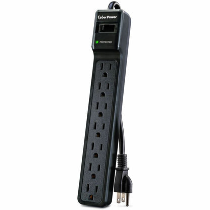 Alternate-Image1 Image for CyberPower CSB706 Essential 7 - Outlet Surge with 1500 J