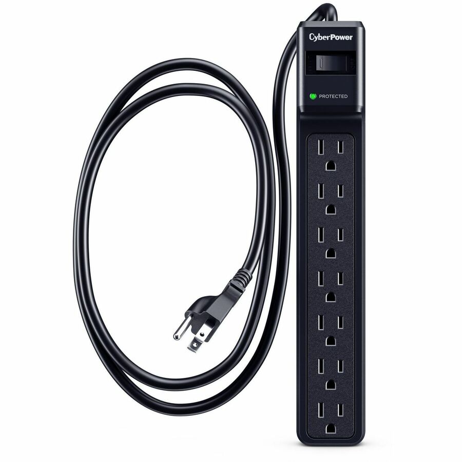 Alternate-Image8 Image for CyberPower CSB706 Essential 7 - Outlet Surge with 1500 J