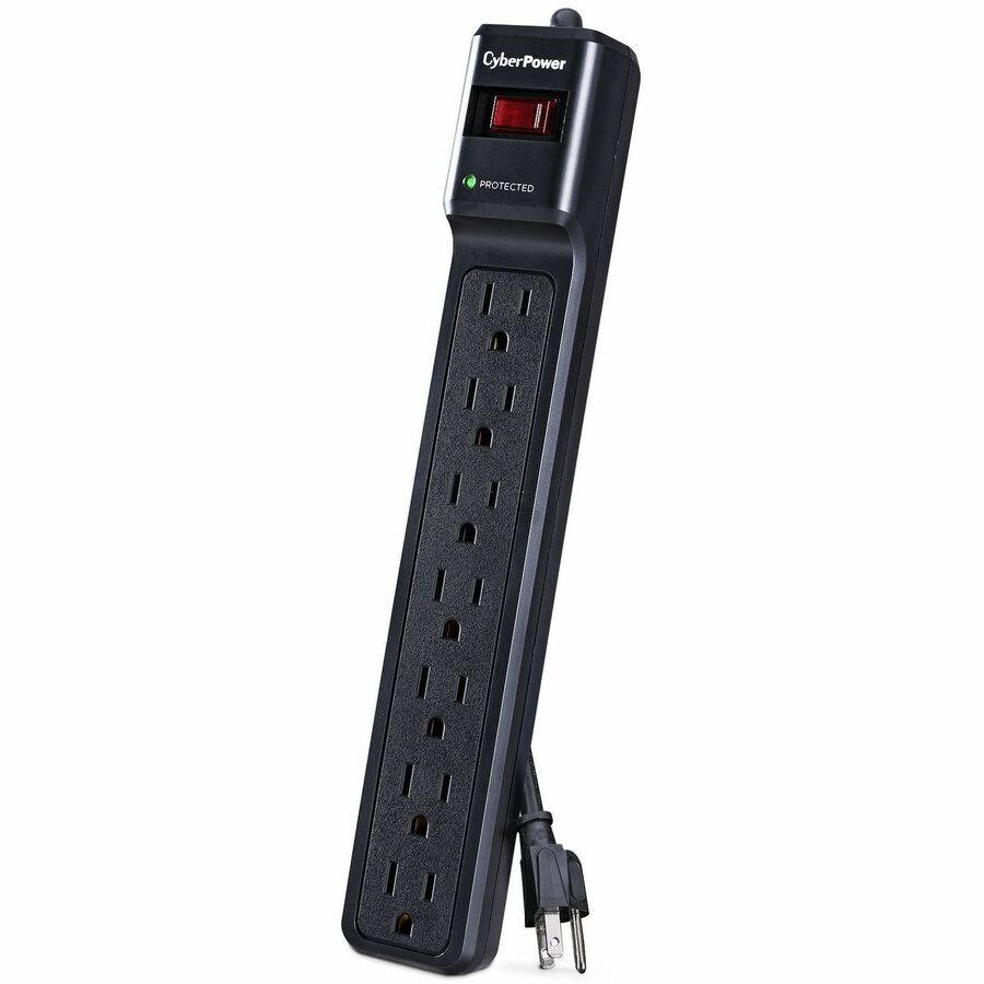 Alternate-Image4 Image for CyberPower CSB7012 Essential 7 - Outlet Surge with 1500 J