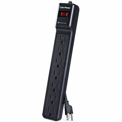 Alternate-Image4 Image for CyberPower CSB7012 Essential 7 - Outlet Surge with 1500 J