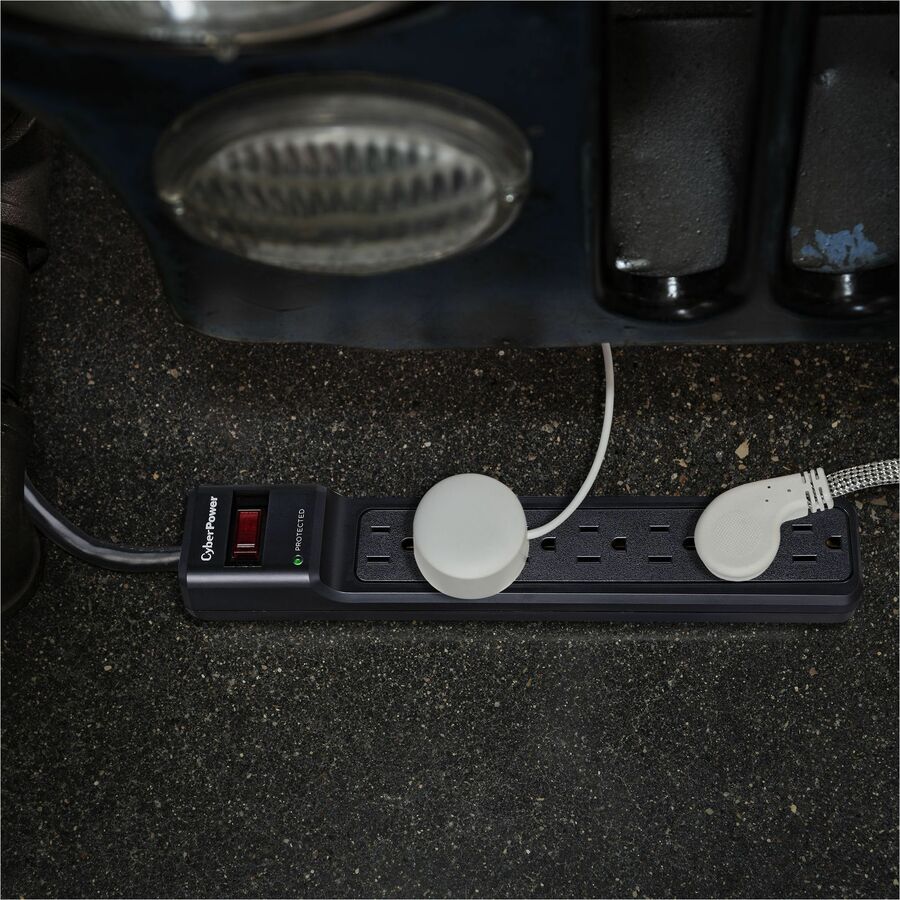 Alternate-Image6 Image for CyberPower CSB7012 Essential 7 - Outlet Surge with 1500 J