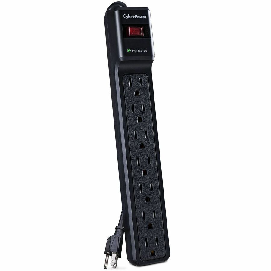 Alternate-Image5 Image for CyberPower CSB7012 Essential 7 - Outlet Surge with 1500 J