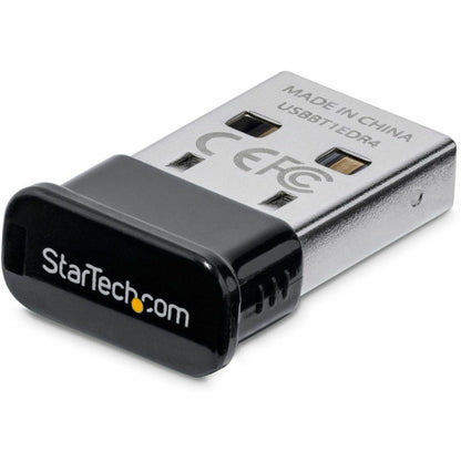 Main Image for StarTech.com Mini USB Bluetooth 4.0 Adapter - 50m(165ft) Class 1 EDR Wireless Dongle
