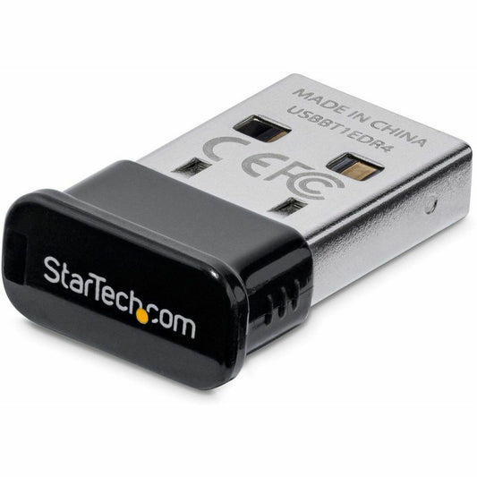 Main Image for StarTech.com Mini USB Bluetooth 4.0 Adapter - 50m(165ft) Class 1 EDR Wireless Dongle