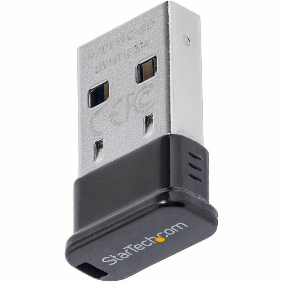 Alternate-Image2 Image for StarTech.com Mini USB Bluetooth 4.0 Adapter - 50m(165ft) Class 1 EDR Wireless Dongle