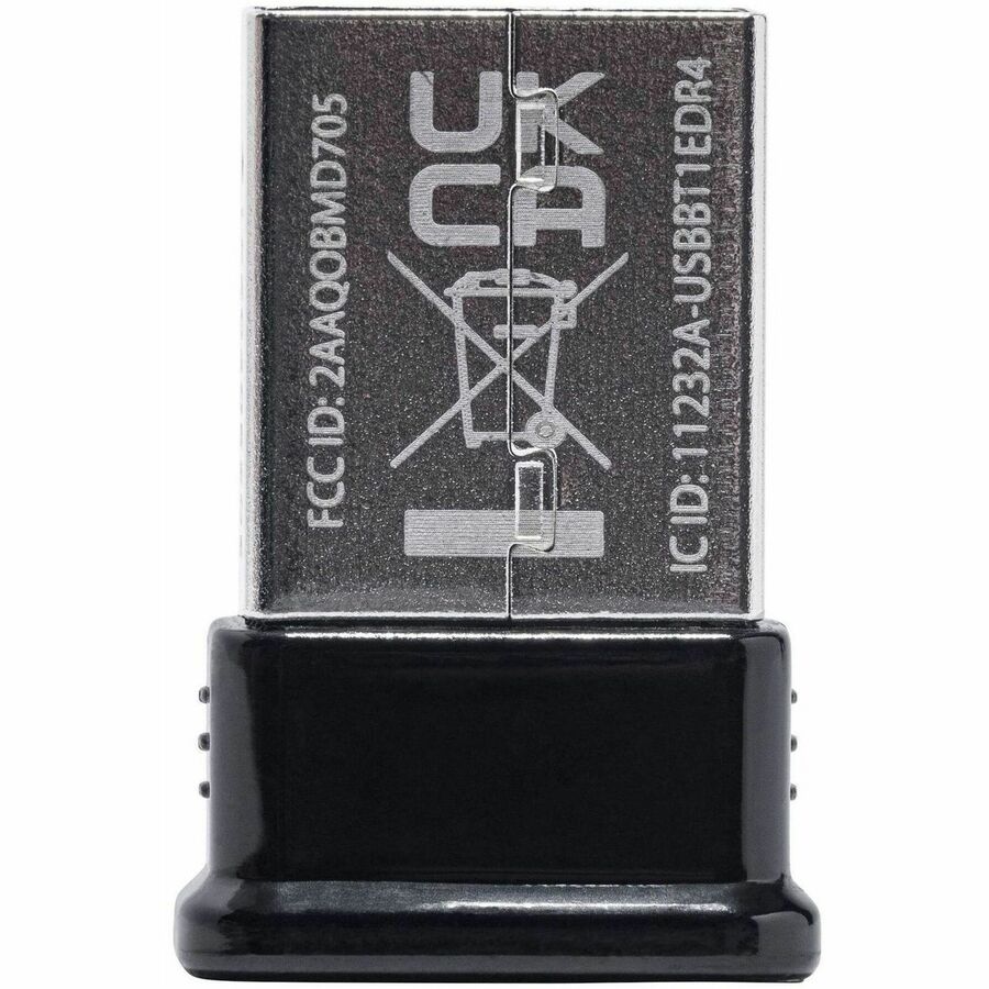 Bottom Image for StarTech.com Mini USB Bluetooth 4.0 Adapter - 50m(165ft) Class 1 EDR Wireless Dongle