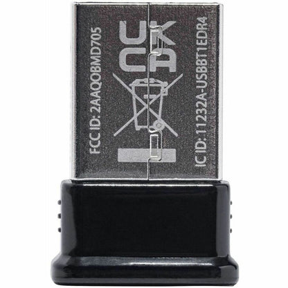 Bottom Image for StarTech.com Mini USB Bluetooth 4.0 Adapter - 50m(165ft) Class 1 EDR Wireless Dongle