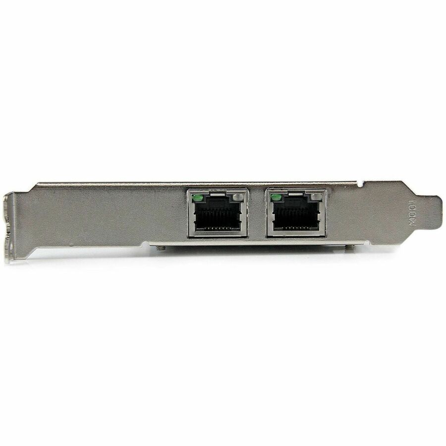 Alternate-Image1 Image for StarTech.com Dual Port PCI Express (PCIe x4) Gigabit Ethernet Server Adapter Network Card - Intel i350 NIC