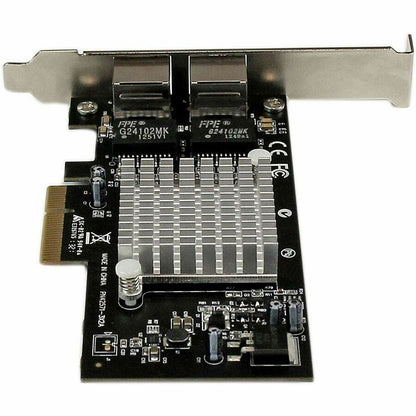 Alternate-Image2 Image for StarTech.com Dual Port PCI Express (PCIe x4) Gigabit Ethernet Server Adapter Network Card - Intel i350 NIC
