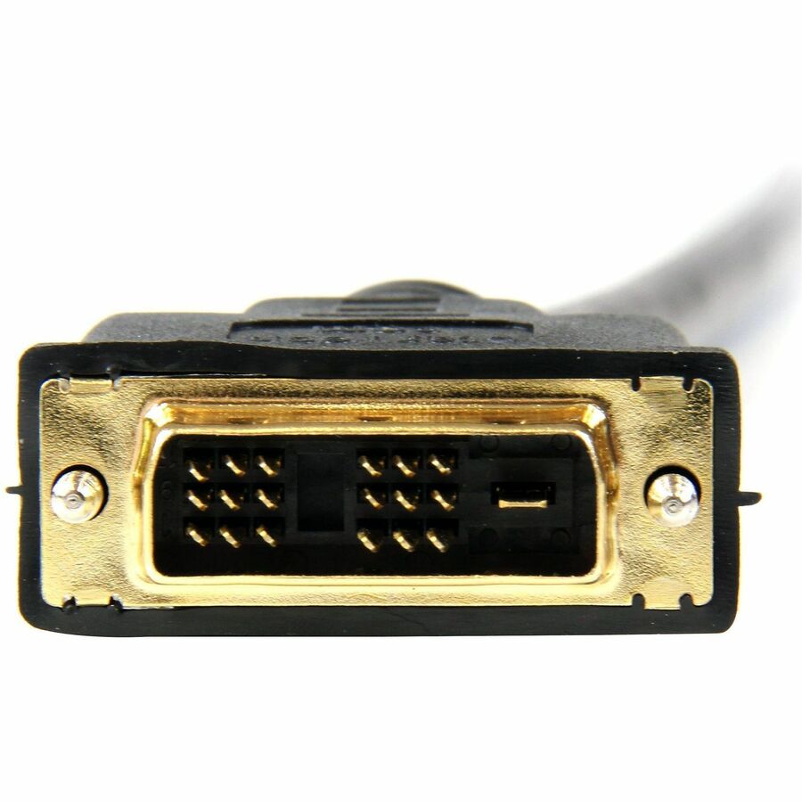 Alternate-Image2 Image for StarTech.com 3 ft HDMI to DVI-D Cable - M/M