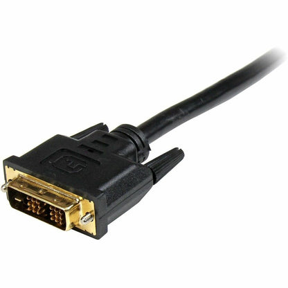 Alternate-Image1 Image for StarTech.com 3 ft HDMI to DVI-D Cable - M/M