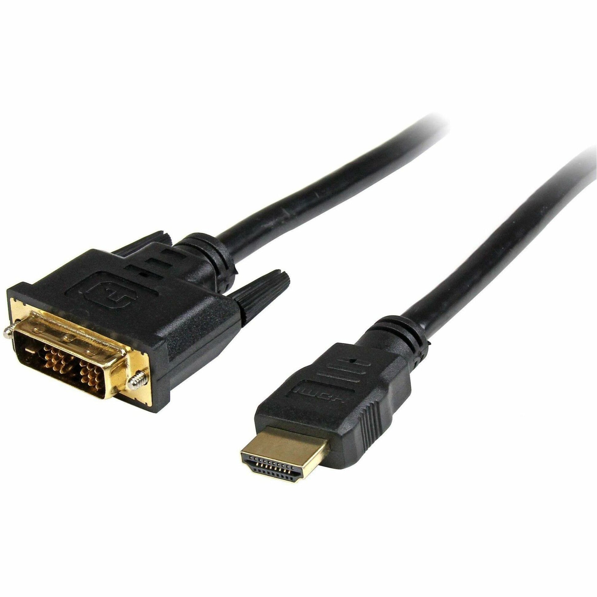 Main Image for StarTech.com 3 ft HDMI to DVI-D Cable - M/M