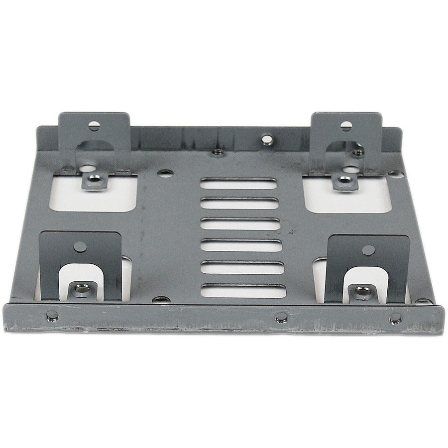 Alternate-Image2 Image for StarTech.com Dual 2.5" to 3.5" HDD Bracket for SATA Hard Drives - 2 Drive 2.5" to 3.5" Bracket for Mounting Bay