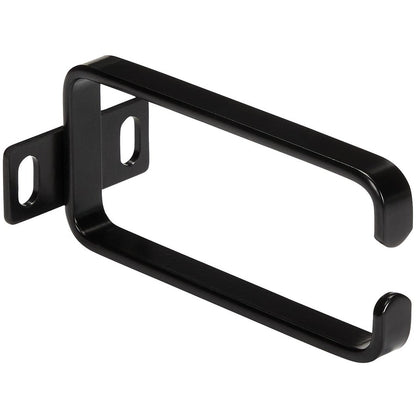 Alternate-Image2 Image for StarTech 1U Vertical Cable Management D-Ring Hook, Server Rack Cable Management, Vertical Cable Manager, Network Rack Wire Organizer