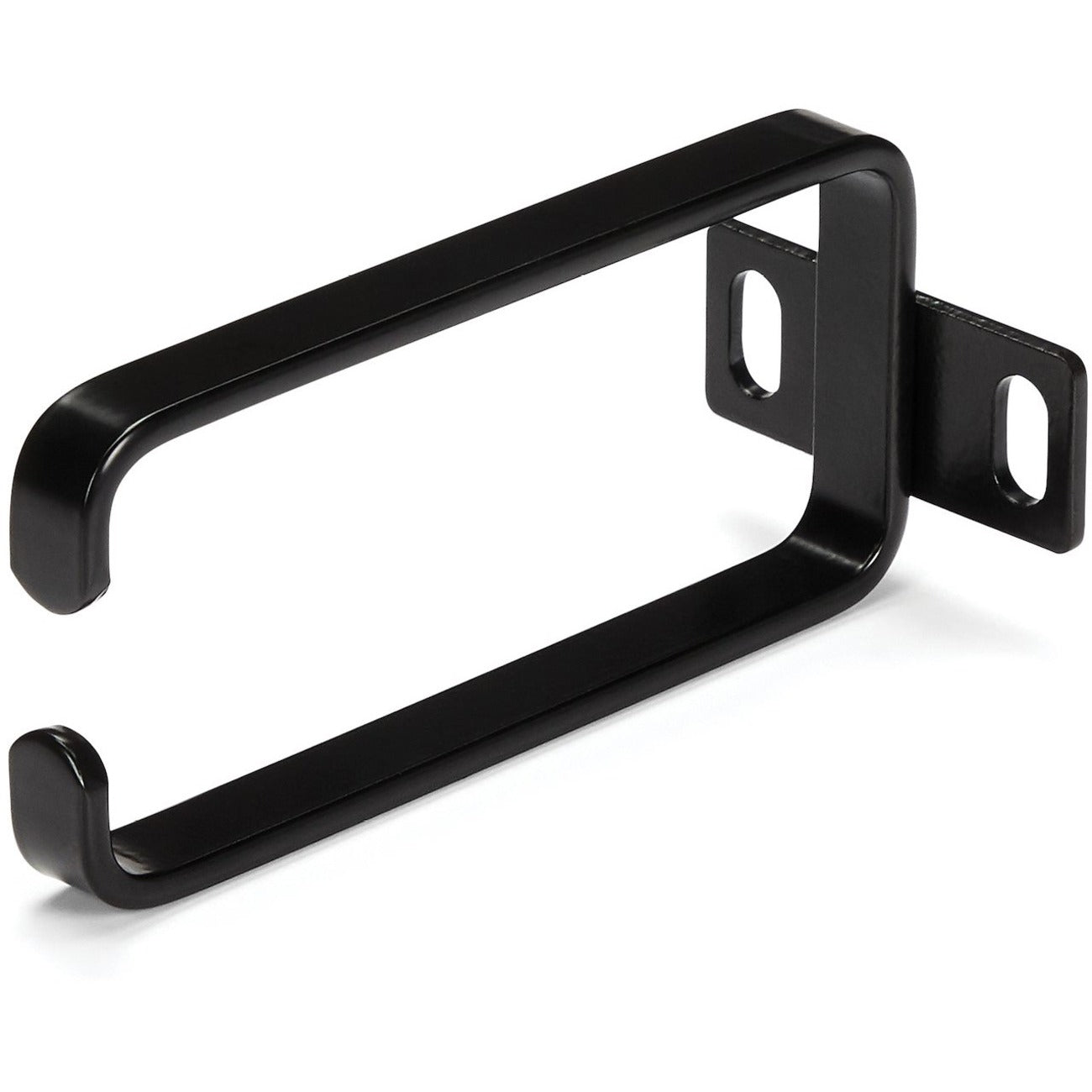 Main Image for StarTech 1U Vertical Cable Management D-Ring Hook, Server Rack Cable Management, Vertical Cable Manager, Network Rack Wire Organizer