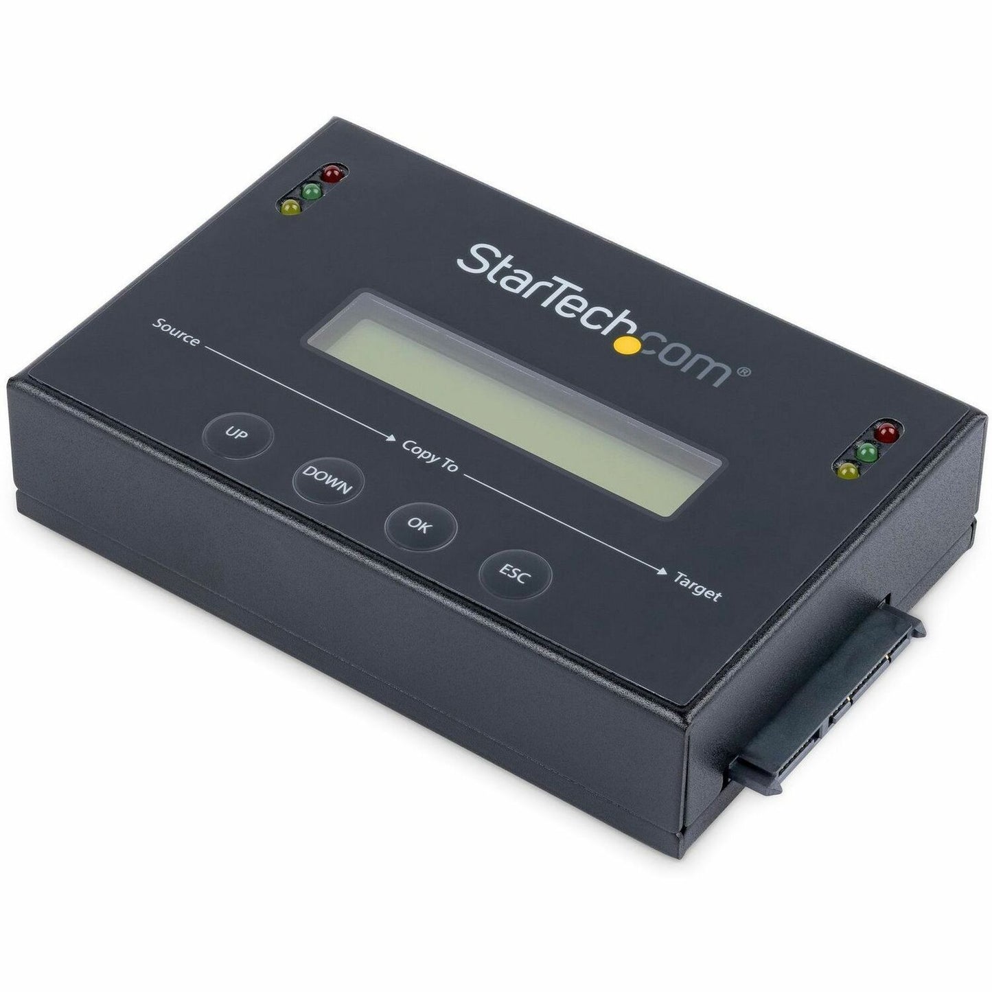 Main Image for StarTech 1:1 Standalone Hard Drive Duplicator & Eraser, SATA HDD / SSD Disk Cloner / Copier / Wiper / Sanitizer, TAA Compliant