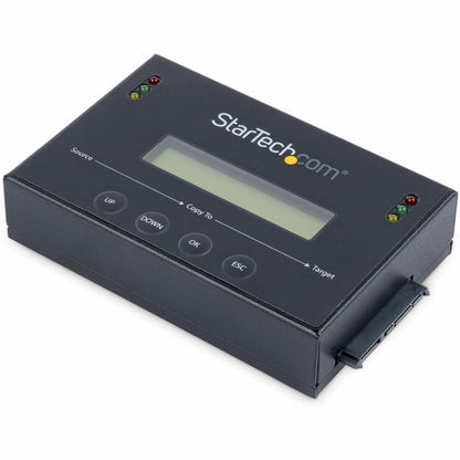 Main Image for StarTech 1:1 Standalone Hard Drive Duplicator & Eraser, SATA HDD / SSD Disk Cloner / Copier / Wiper / Sanitizer, TAA Compliant