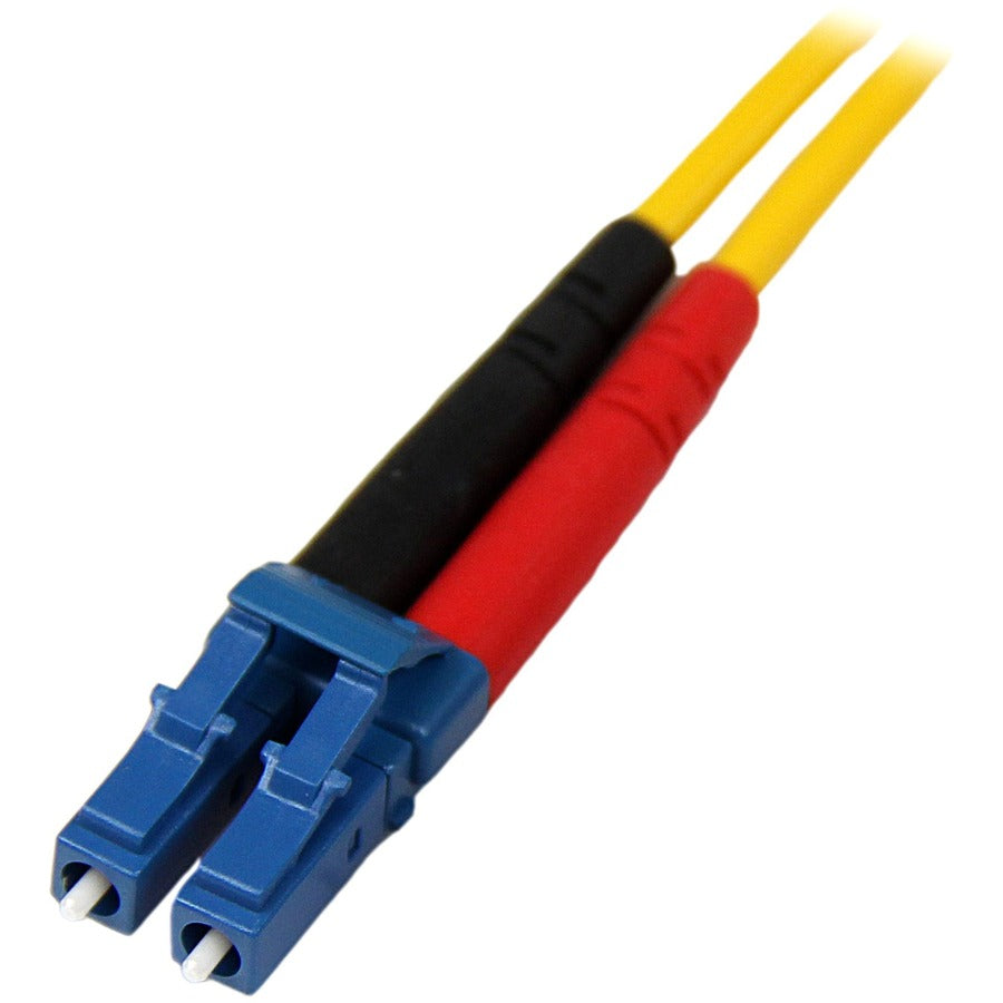 Alternate-Image1 Image for StarTech.com 4m Fiber Optic Cable - Single-Mode Duplex 9/125 LSZH Fiber Jumper Cord - LC/LC