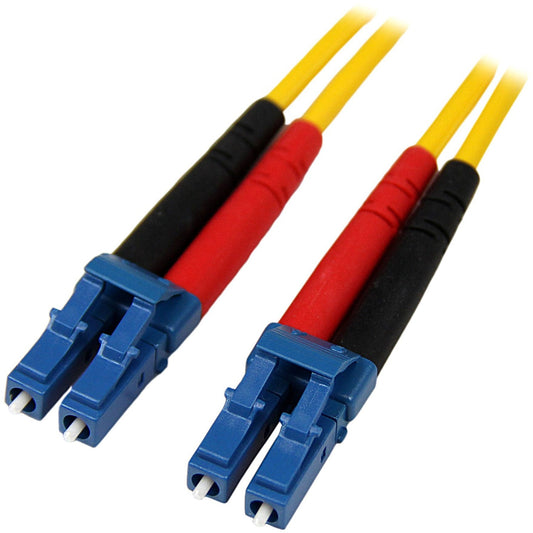 Main Image for StarTech.com 4m Fiber Optic Cable - Single-Mode Duplex 9/125 LSZH Fiber Jumper Cord - LC/LC