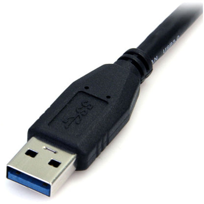 Alternate-Image2 Image for StarTech.com 0.5m (1.5ft) Black SuperSpeed USB 3.0 (5Gbps) Cable A to Micro B - M/M